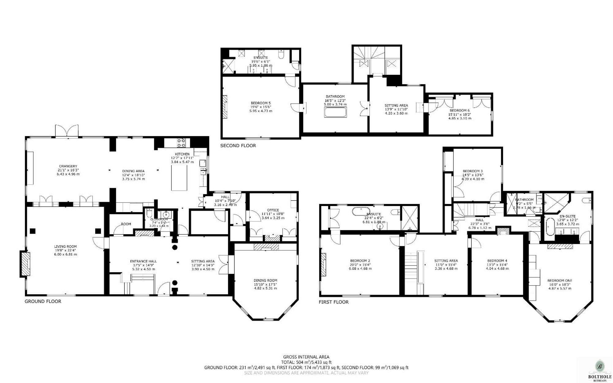 The Parsonage Villa Ombersley Exterior photo