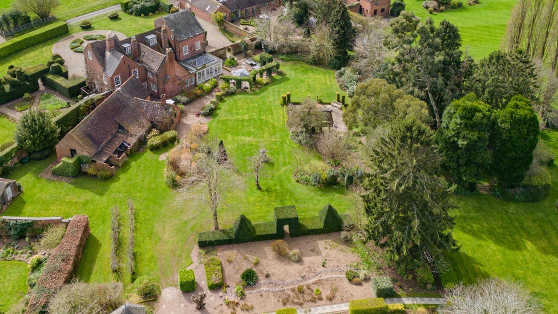 The Parsonage Villa Ombersley Exterior photo