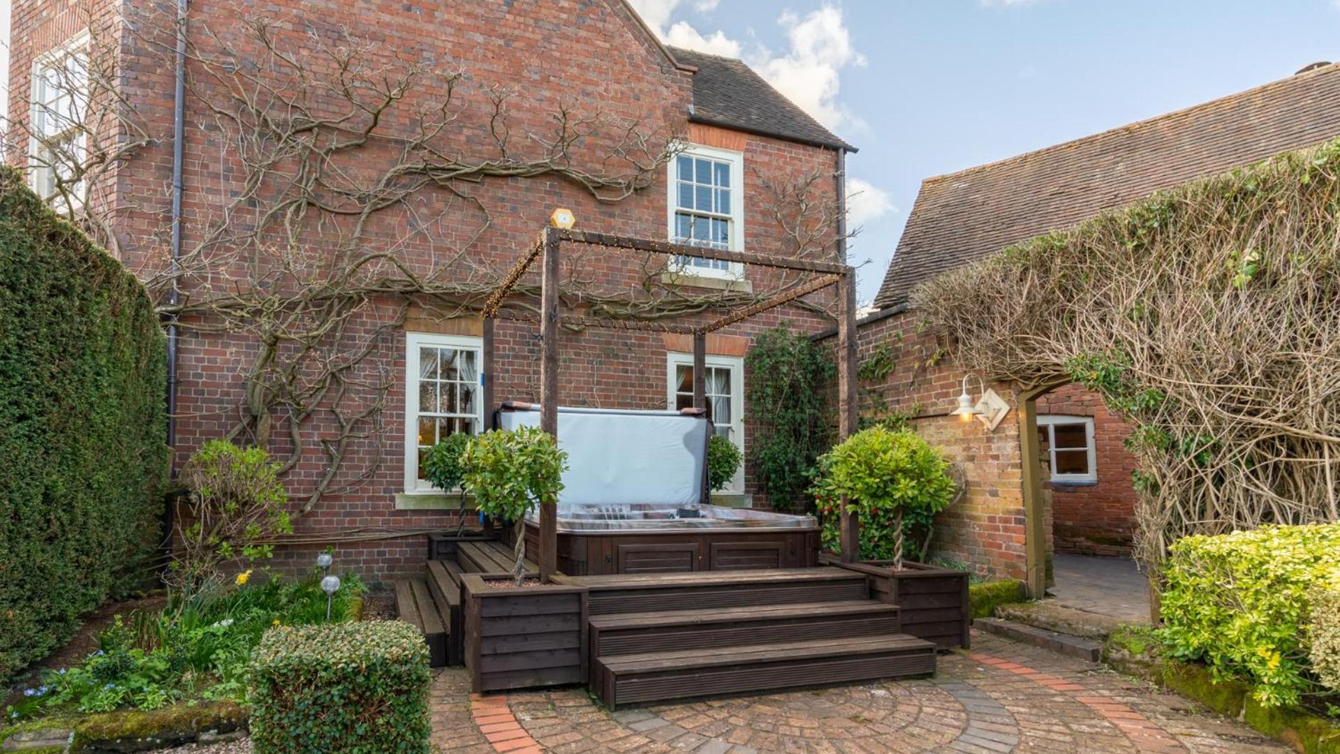 The Parsonage Villa Ombersley Exterior photo