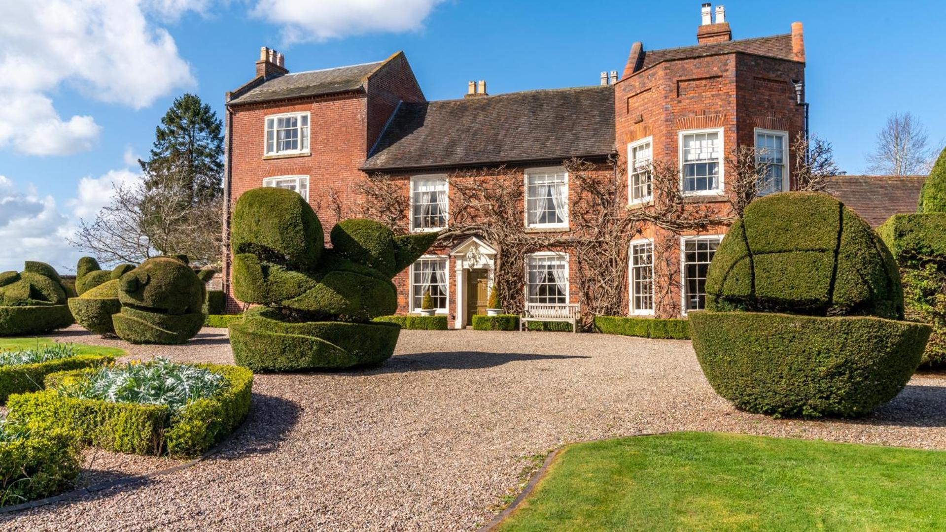 The Parsonage Villa Ombersley Exterior photo