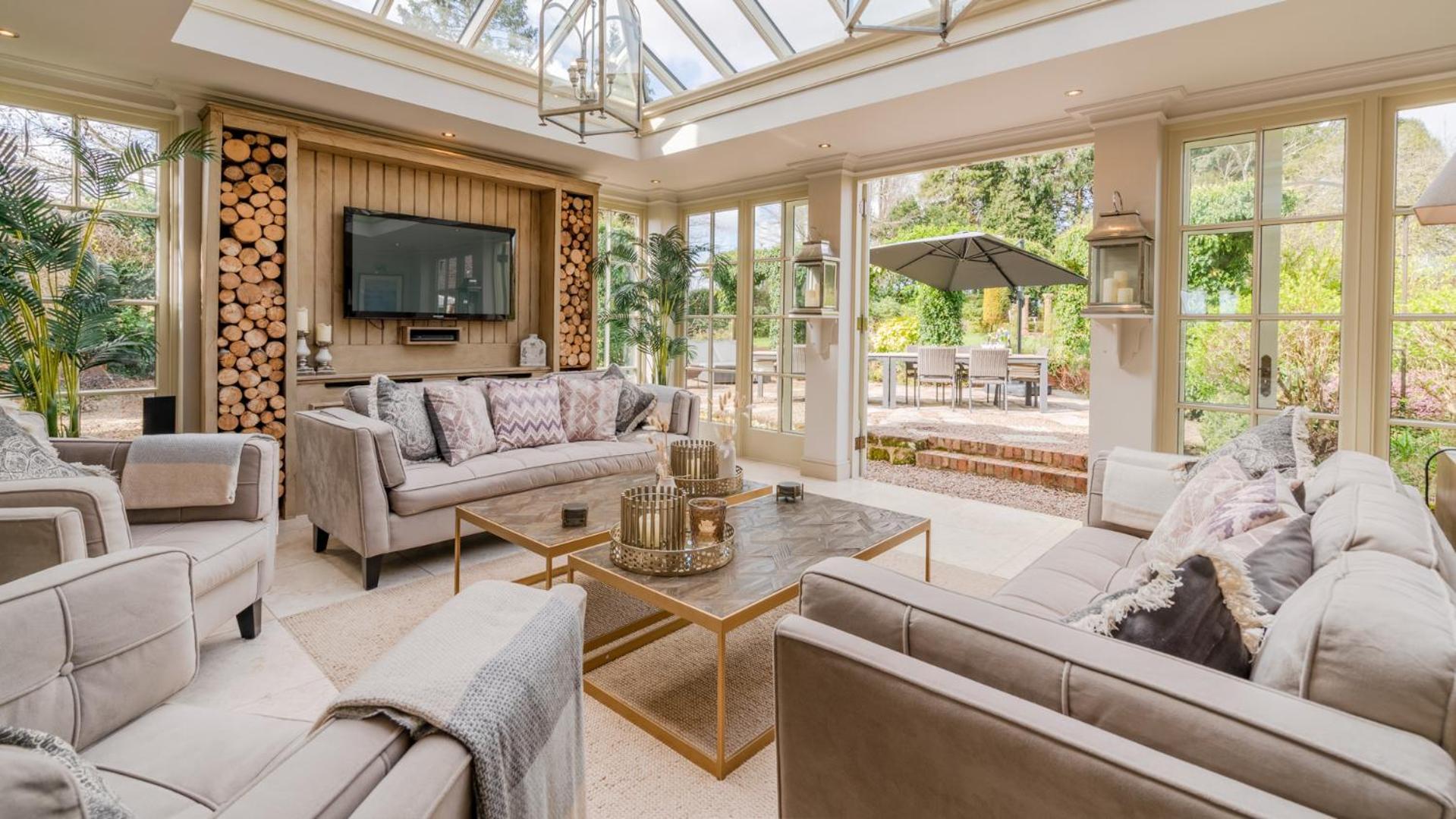 The Parsonage Villa Ombersley Exterior photo